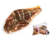 Vacuum boned ham, with bones